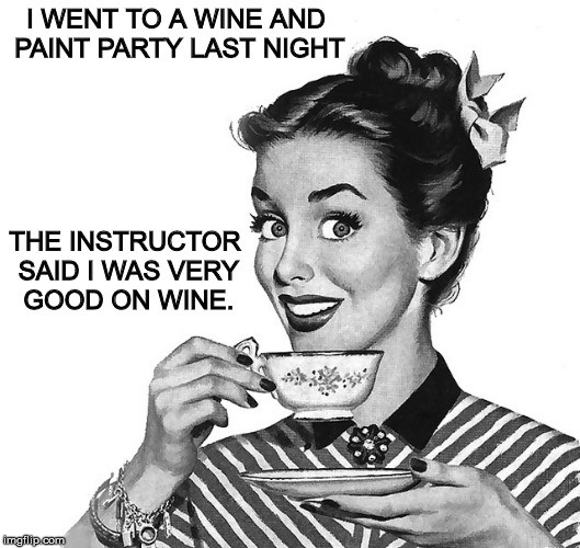 I used to be a decent artist, these days, all I can draw is a beer