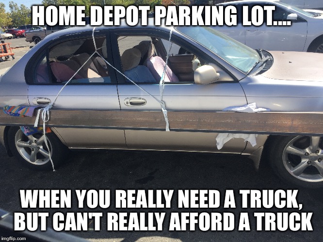 Parking Lot Meme
