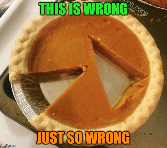 Pumpkin Pie Meme Whipped Cream