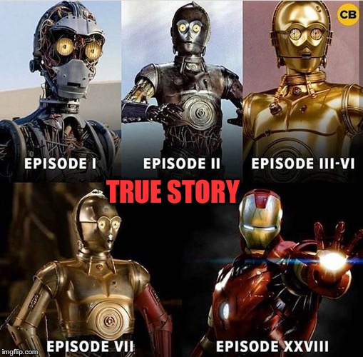 From rags to richesThe C3PO journey Imgflip