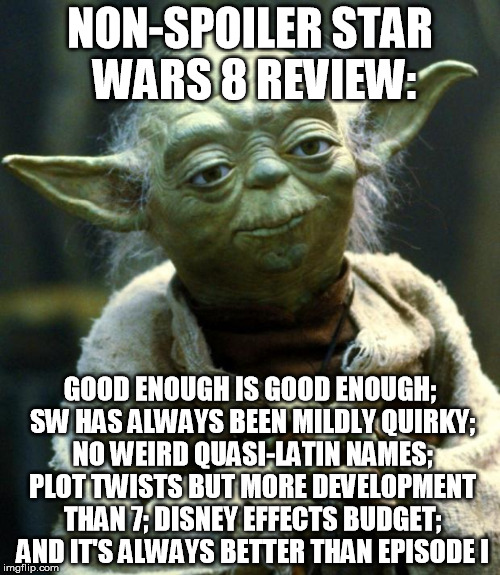 Star Wars Yoda Meme Imgflip