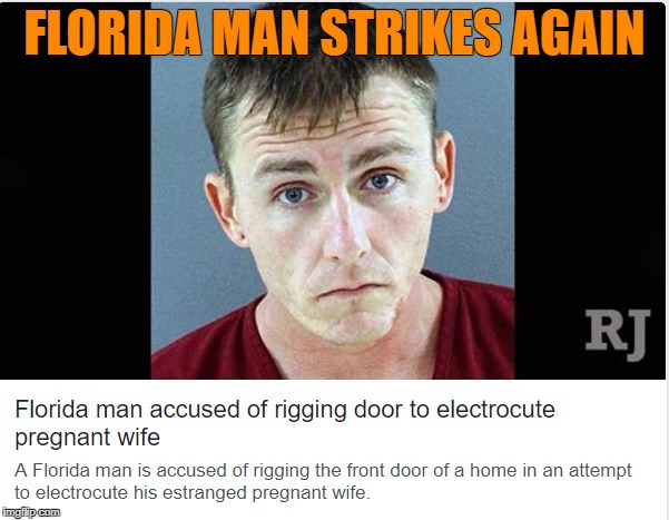 The Continuing Adventures of Florida Man - Imgflip