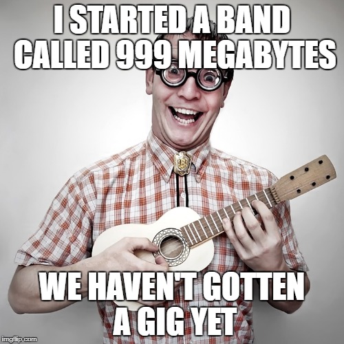 Nerd with Ukulele Imgflip