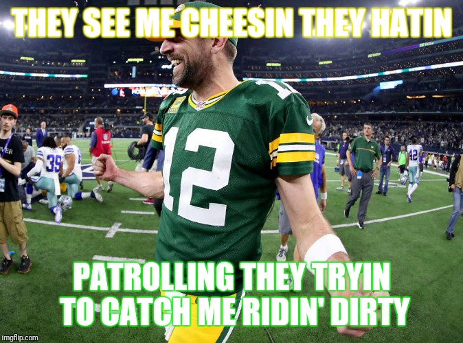 Aaron Rodgers the Goat Cheese Imgflip
