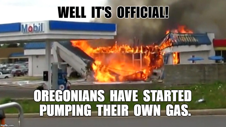 Oregon Gas Pumpers Imgflip