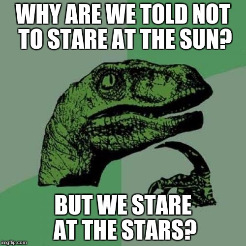 Suns are stars Imgflip