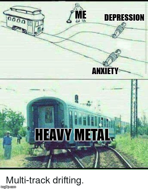 Metal music Imgflip
