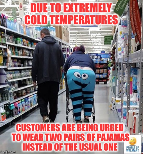 Attention WalMart shoppers! Imgflip