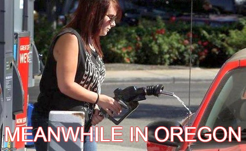 Meanwhile in Oregon Imgflip