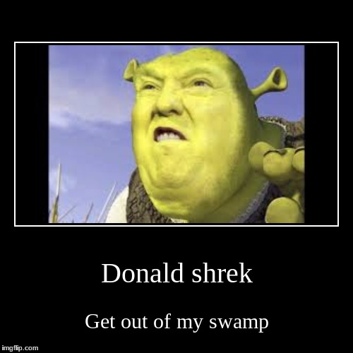 Donald shrek Imgflip