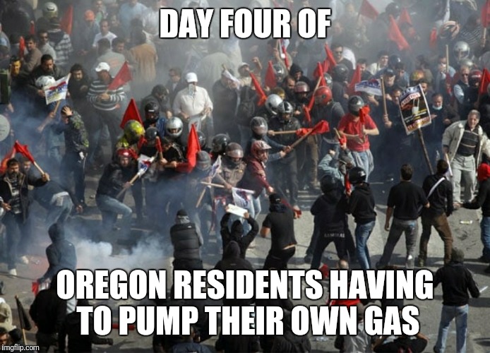 Image tagged in oregon,gas Imgflip