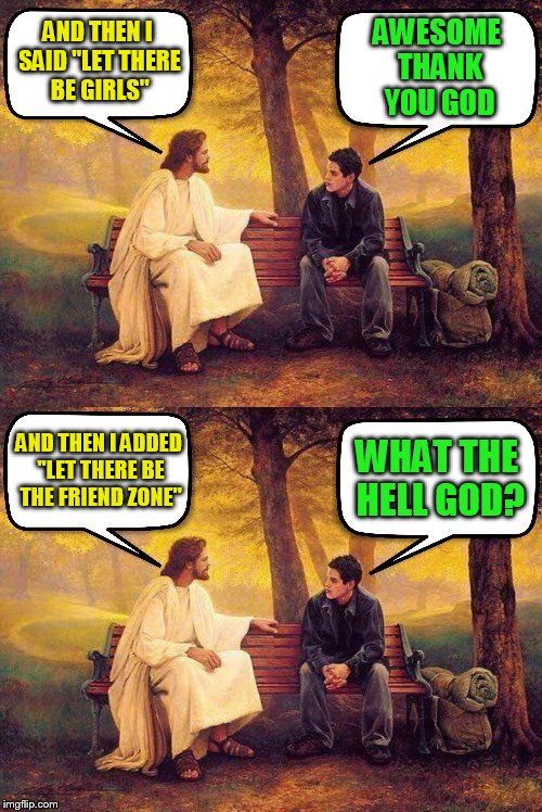 God does have a sense of humor! Imgflip