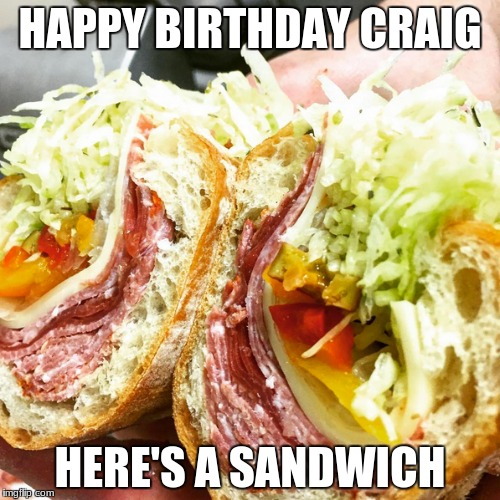 Image tagged in sandwich Imgflip