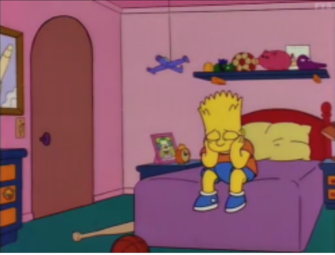 Bart Blank Template Imgflip