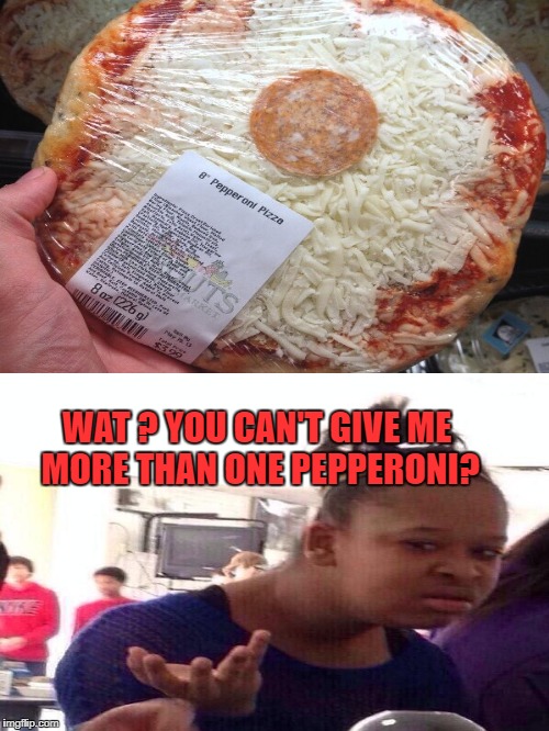 Pepperoni Deficiency Imgflip