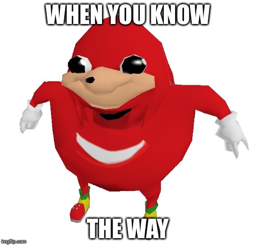 Image tagged in knuckles Imgflip