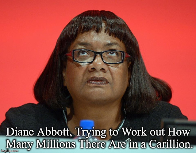Diane Abbott & Carillion Imgflip