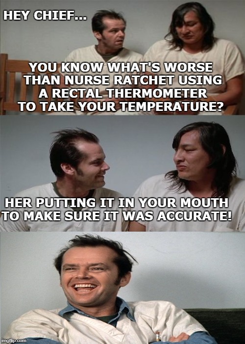 nurse ratched Memes & GIFs Imgflip