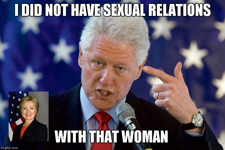 Bill Clinton Imgflip
