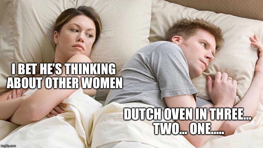 I bet he’s thinking about other women Imgflip