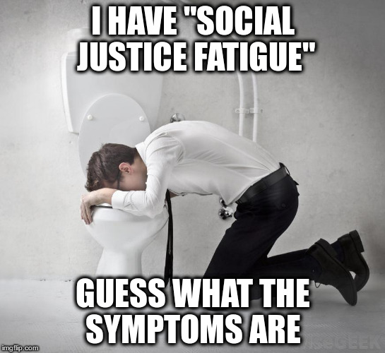 Every time I hear them whine... (You wouldn't believe how many vomit