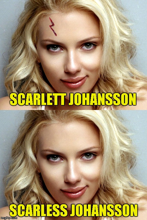 Image tagged in memes,scar,scarlett johansson,funny,powermetalhead