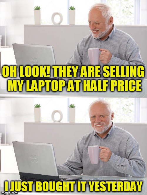 Hidden Pain Harold Imgflip