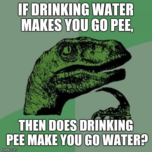 Philosoraptor Meme Imgflip