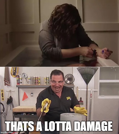 thats a lotta damage Imgflip