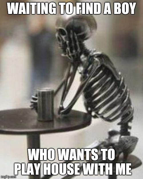 Woman waiting Imgflip