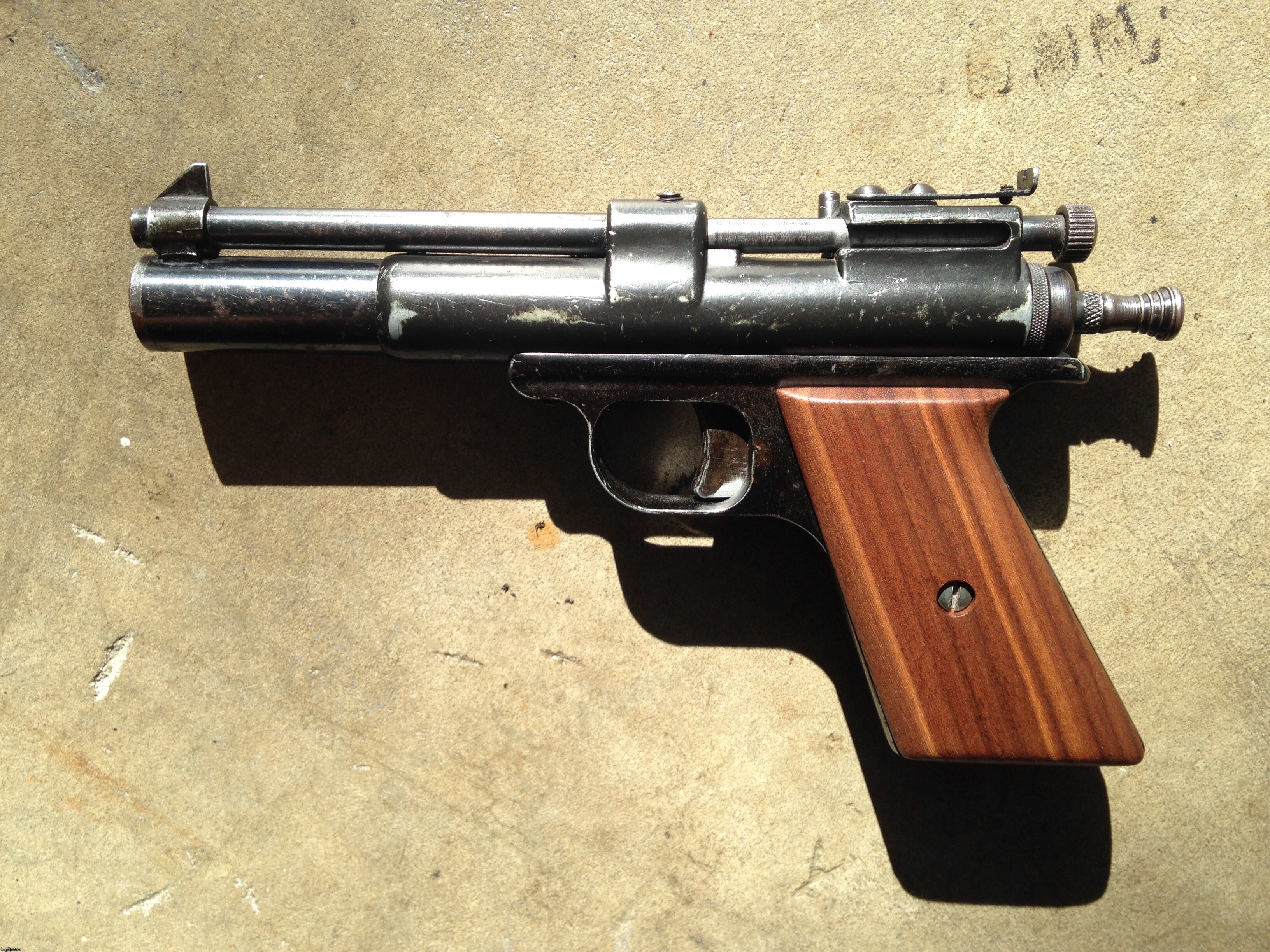 The Challenger Plainsman CO2 Pistol .22 Airguns & Guns Forum
