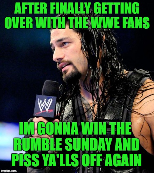 roman reigns Imgflip