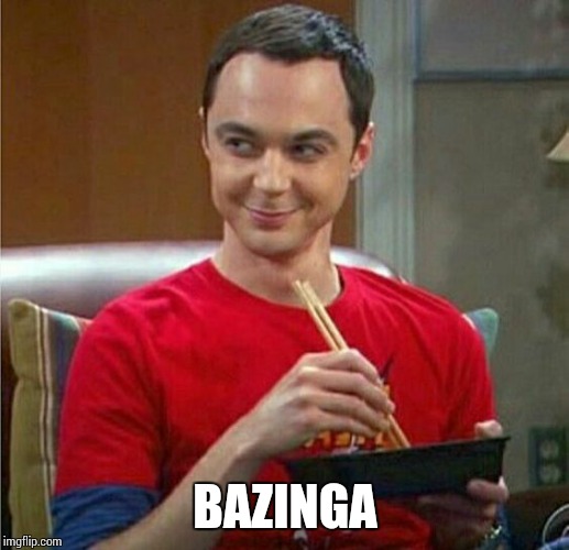 Sheldon Chinese Food Imgflip