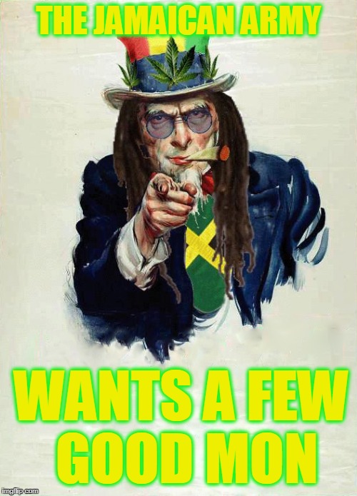 Uncle SAM rasta Memes Imgflip