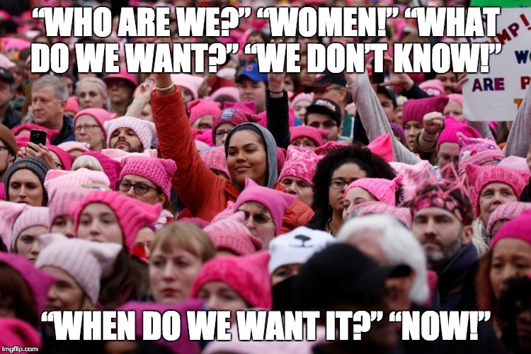 Women's March Imgflip