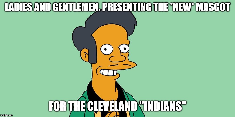 Chief Wahoo's replacement Imgflip