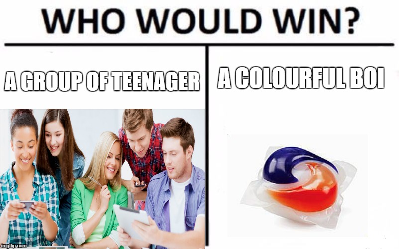 my first tide pod meme Imgflip