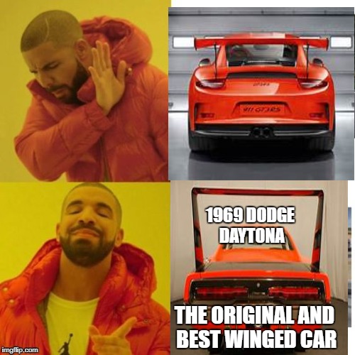 Winged car hate/love Imgflip