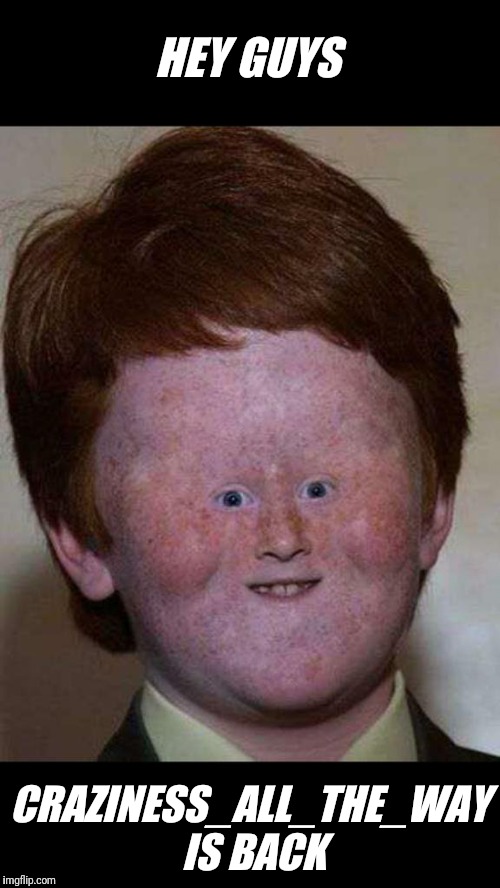 She's back. Check out her gifs. Imgflip