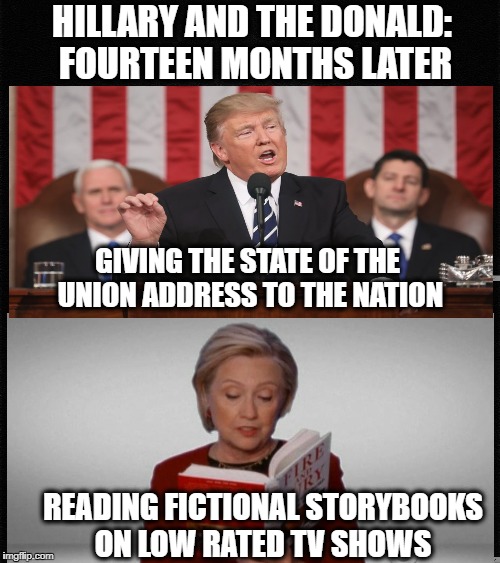 A tale of two former presidential election opponents Imgflip