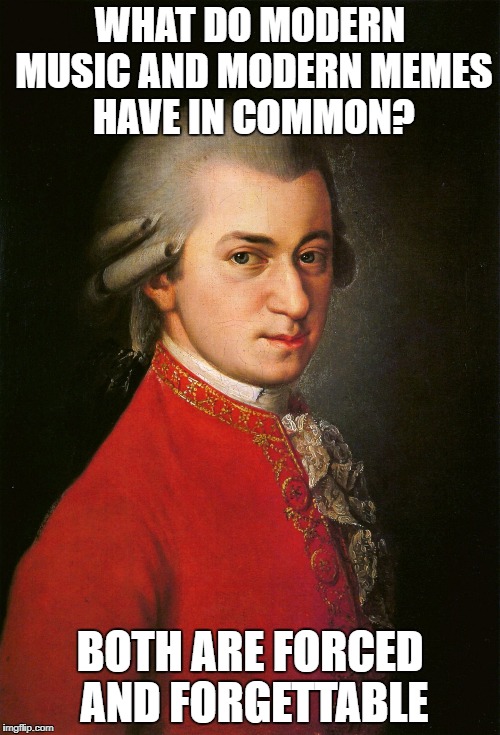 Condescending Mozart Imgflip