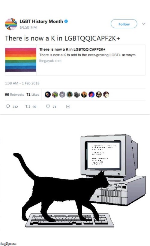 have you ever wondered how those letters are added into the acronym