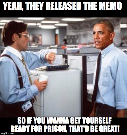 The Jig Is Up! Imgflip