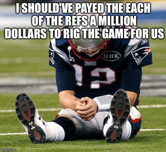 tom Brady sad Imgflip