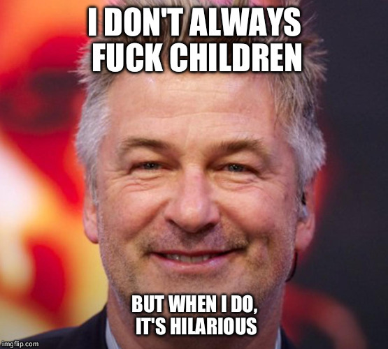 An Alec Baldwin meme for the ages(ALL ages) Imgflip