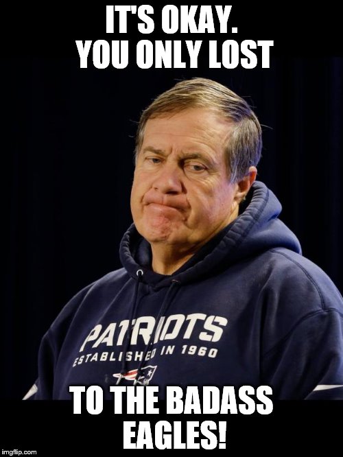 Eagles 41 Patriots 33 Imgflip