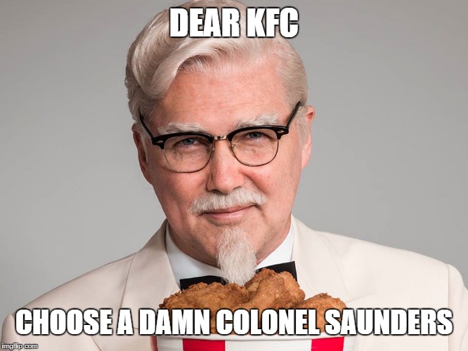 Colonel Saunders KFC Imgflip