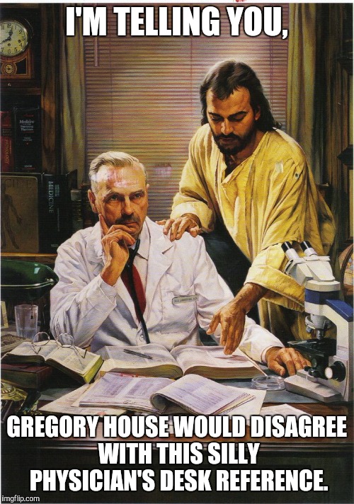 Image tagged in diagnosis with jesus Imgflip