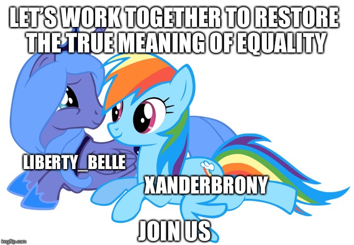 Enough with the hate and inequality. A house divided cannot stand