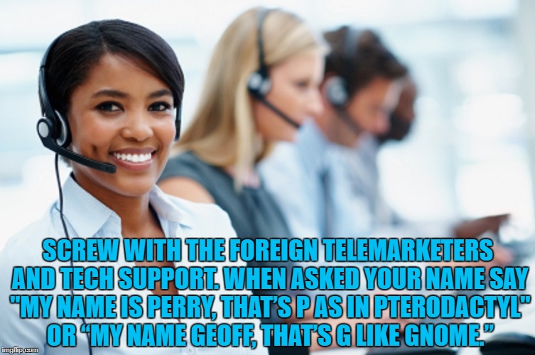 Telemarketer Imgflip